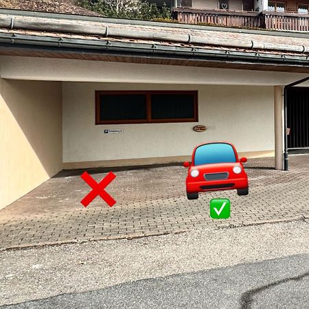 Auszeit Am Berg Daire Lenzkirch Dış mekan fotoğraf